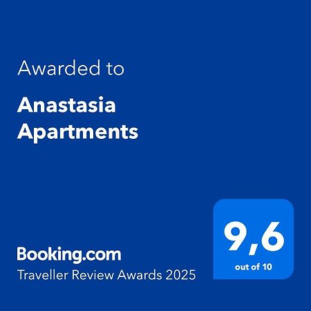 Anastasia Apartments Stoúpa Exteriör bild