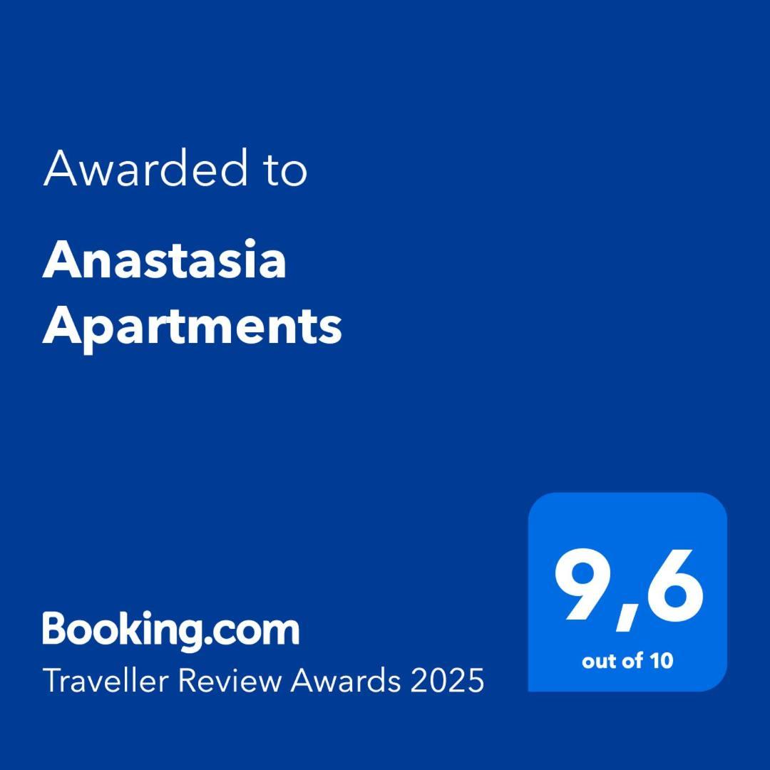 Anastasia Apartments Stoúpa Exteriör bild